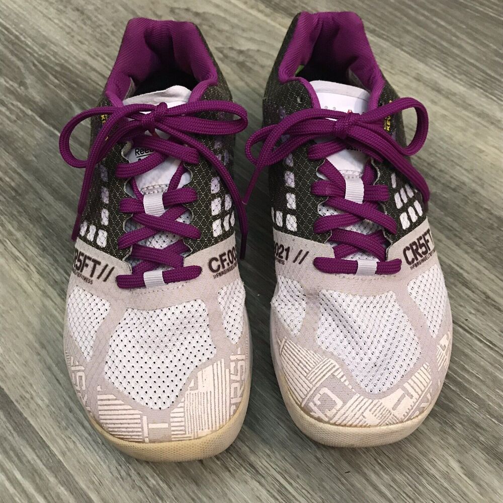 Reebok Women's Athletic Sneakers in Light Pink and Magenta